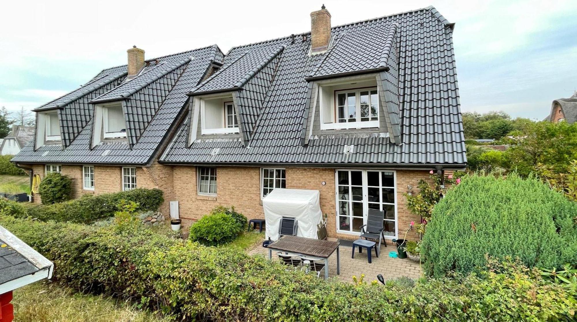 Haus Malte Weninngstedt App 1 ヴェニングシュテット エクステリア 写真